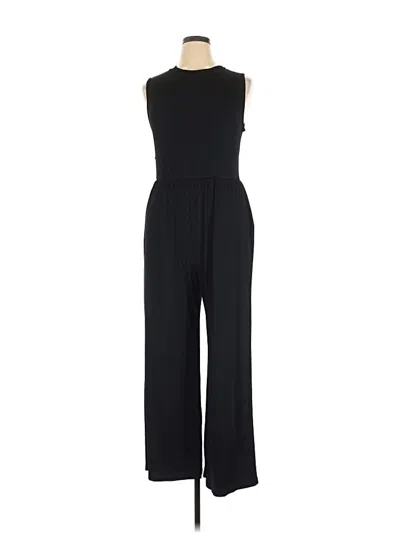 Pre-owned Cider Jumpsuit In Black