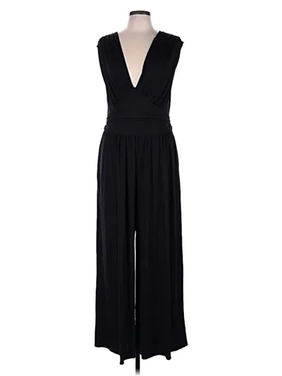 Pre-owned Cider Jumpsuit In Black