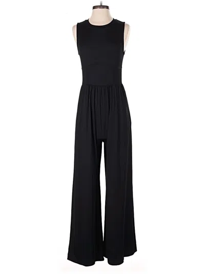 Pre-owned Cider Jumpsuit In Black