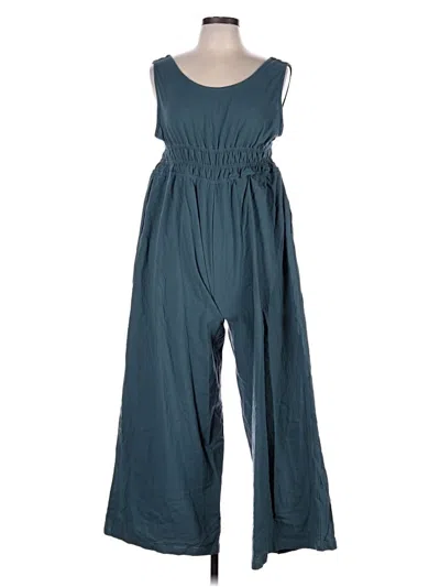Pre-owned Cider Jumpsuit In Blue