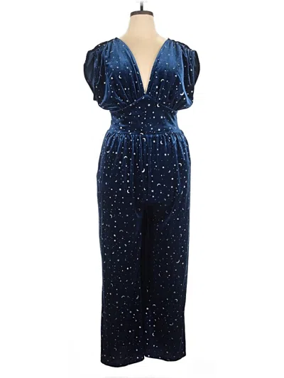 Cider Jumpsuit In Blue