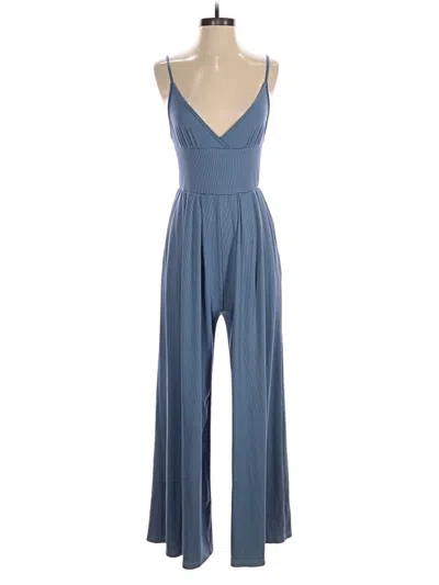 Pre-owned Cider Jumpsuit In Blue