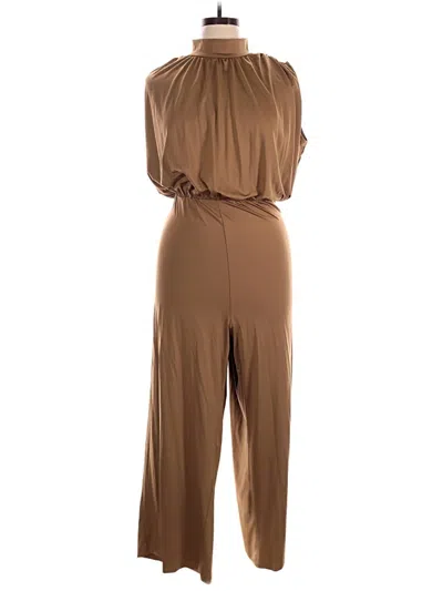 Cider Jumpsuit In Brown