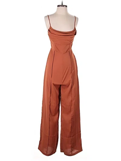 Cider Jumpsuit In Brown