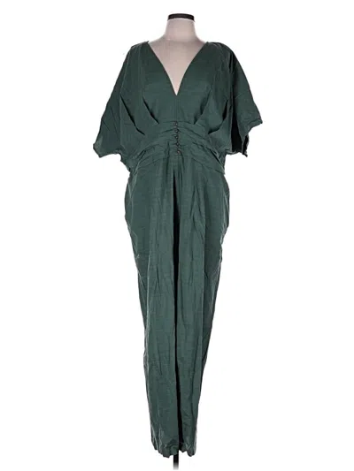 Cider Jumpsuit In Green