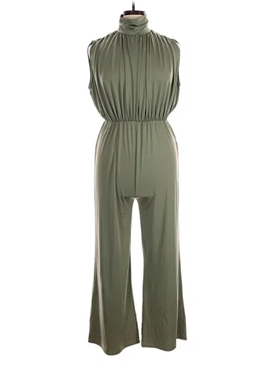 Pre-owned Cider Jumpsuit In Green