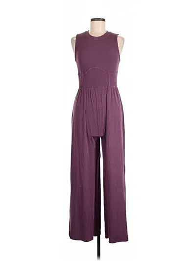 Pre-owned Cider Jumpsuit In Purple