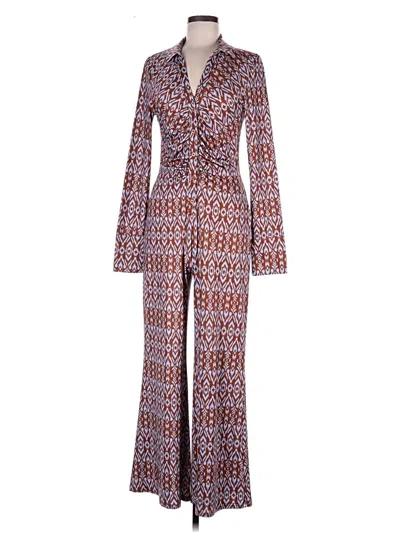 Pre-owned Cider Jumpsuit In Red