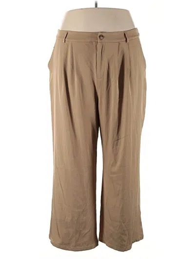 Pre-owned Cider Khaki Pant In Brown