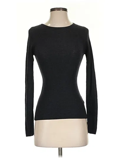Pre-owned Cider Long Sleeve T-shirt In Black