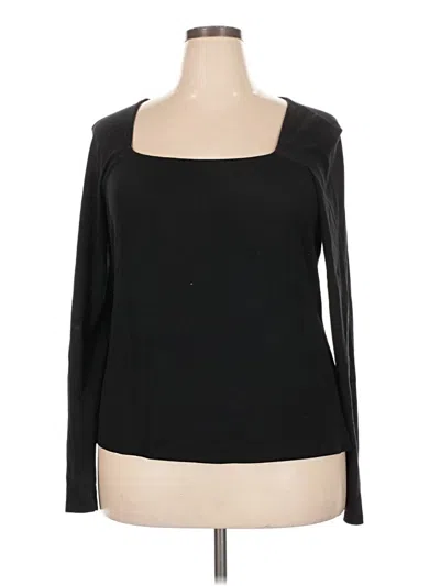 Pre-owned Cider Long Sleeve T-shirt In Black