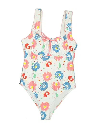 Pre-owned Cider One Piece Swimsuit In Ivory