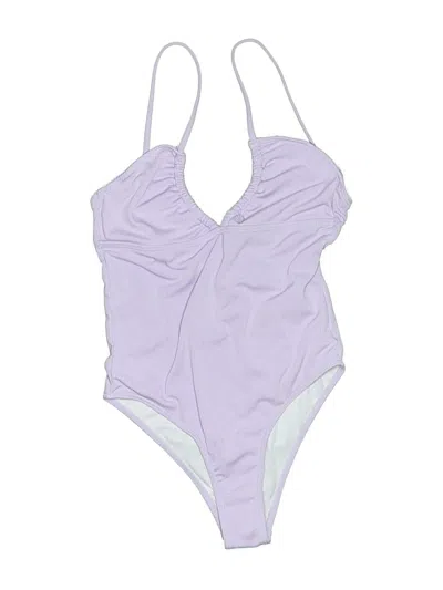 Pre-owned Cider One Piece Swimsuit In Purple