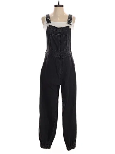Pre-owned Cider Overalls In Black