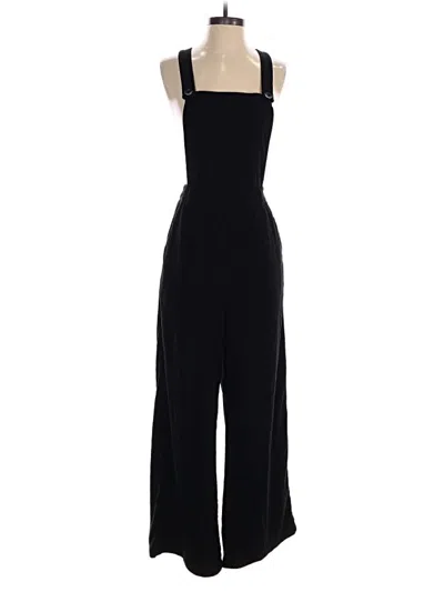 Pre-owned Cider Overalls In Black