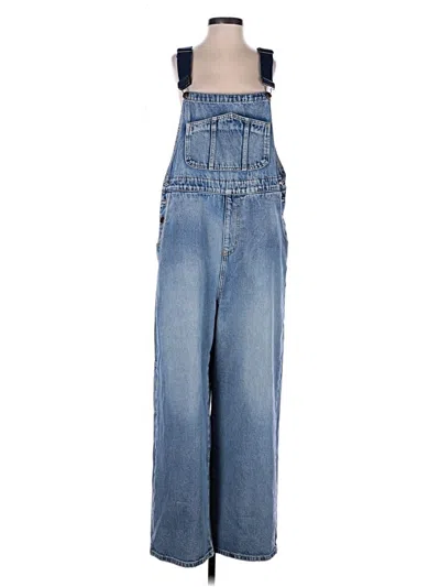 Pre-owned Cider Overalls In Blue
