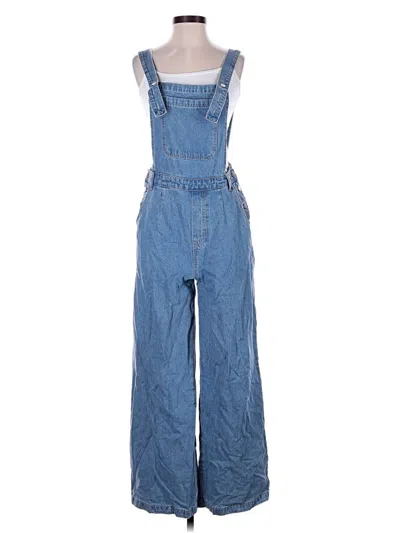 Pre-owned Cider Overalls In Blue