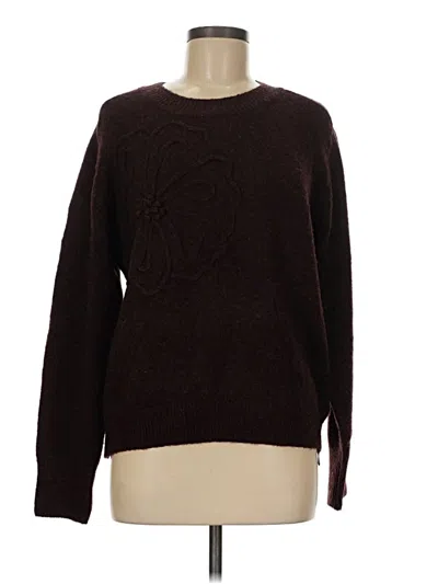 Pre-owned Cider Pullover Sweater In Brown