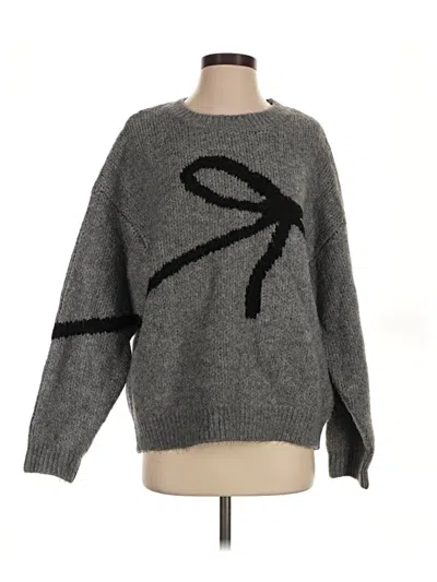 Pre-owned Cider Pullover Sweater In Gray