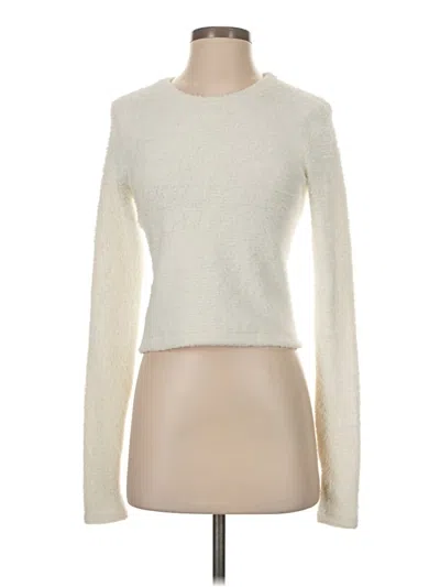 Pre-owned Cider Pullover Sweater In Ivory