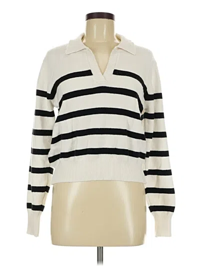 Pre-owned Cider Pullover Sweater In Ivory