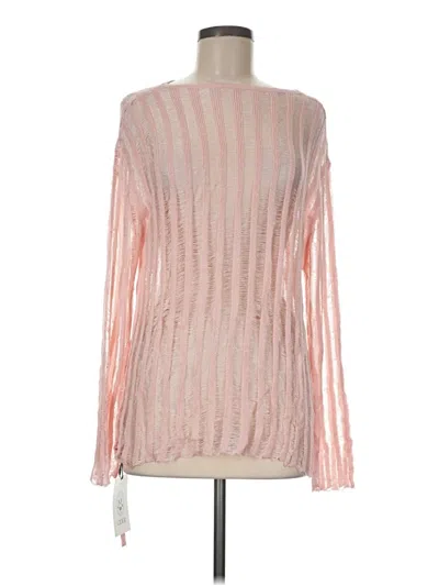 Pre-owned Cider Pullover Sweater In Pink