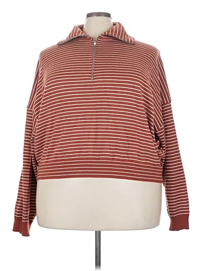 Pre-owned Cider Pullover Sweater In Red