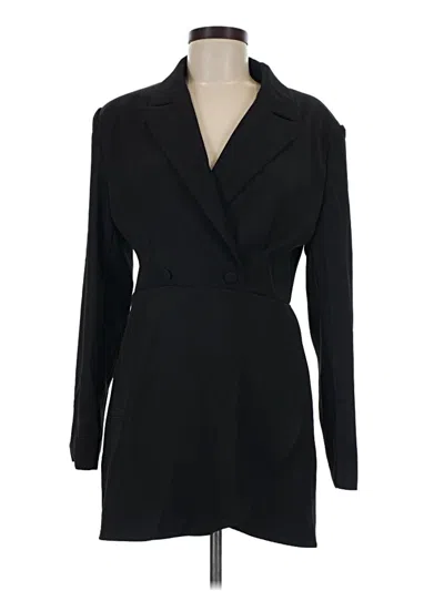 Pre-owned Cider Romper In Black