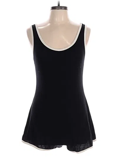 Pre-owned Cider Romper In Black
