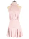 Cider Romper In Pink