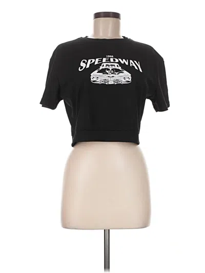 Pre-owned Cider Short Sleeve T-shirt In Black