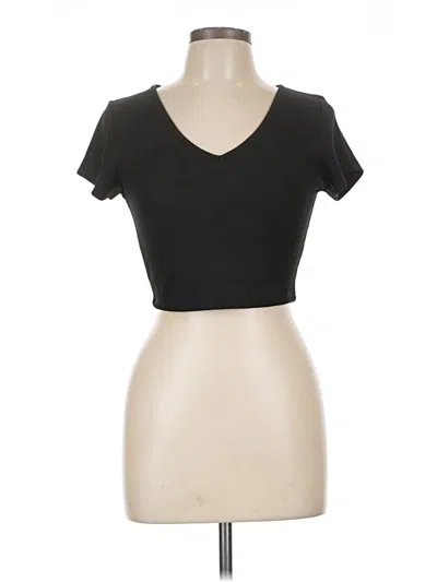 Pre-owned Cider Short Sleeve T-shirt In Black