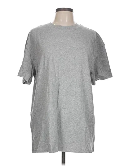 Pre-owned Cider Short Sleeve T-shirt In Gray