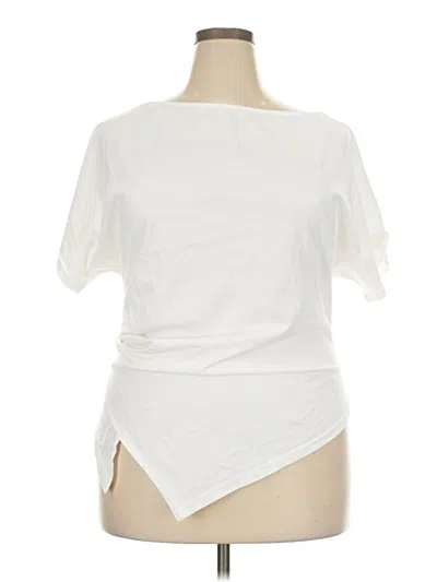 Pre-owned Cider Short Sleeve T-shirt In Ivory
