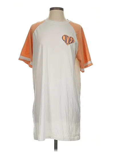 Pre-owned Cider Short Sleeve T-shirt In Orange