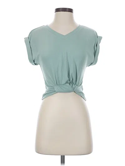 Pre-owned Cider Short Sleeve T-shirt In Teal