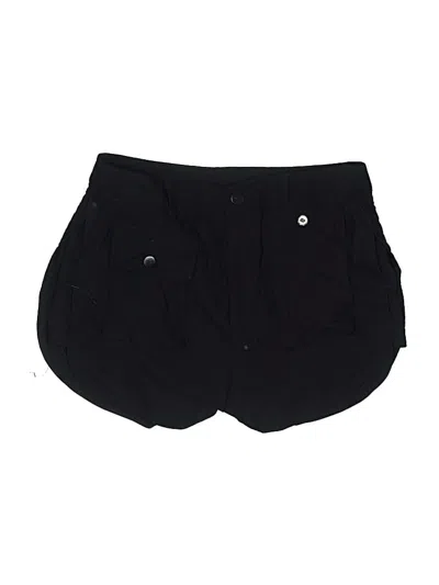 Pre-owned Cider Shorts In Black