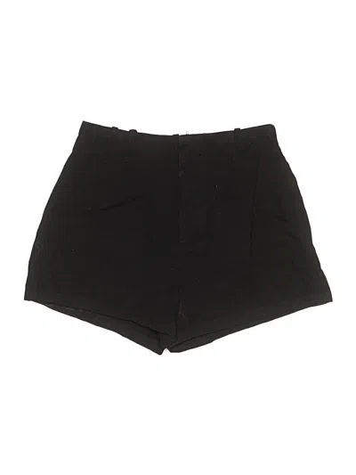 Pre-owned Cider Shorts In Black