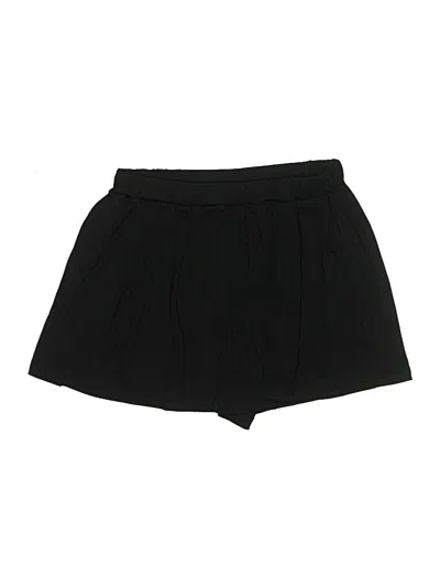 Pre-owned Cider Shorts In Black
