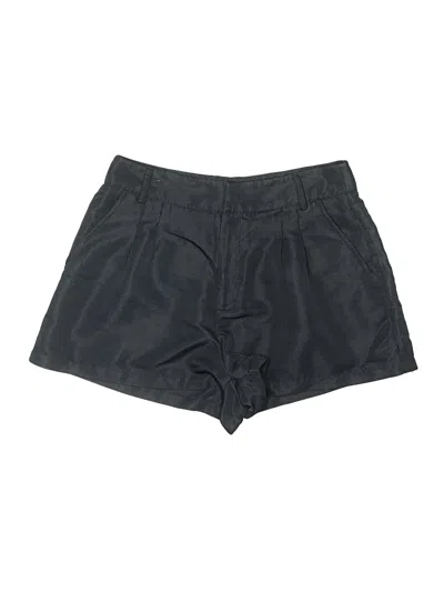 Pre-owned Cider Shorts In Black
