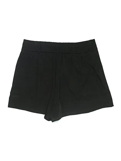 Pre-owned Cider Shorts In Black