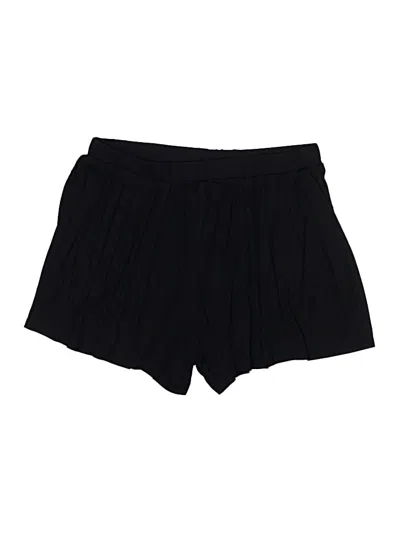 Pre-owned Cider Shorts In Black