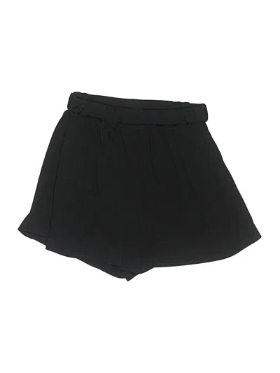 Pre-owned Cider Shorts In Black