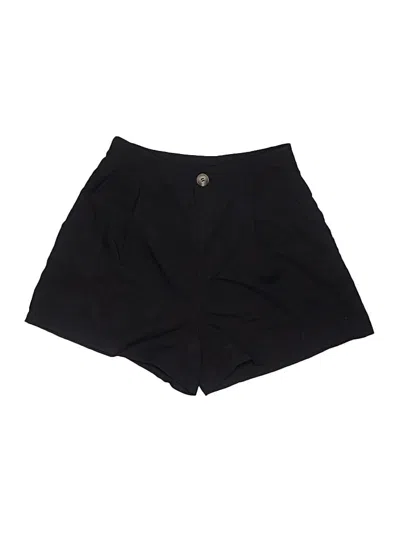 Pre-owned Cider Shorts In Black