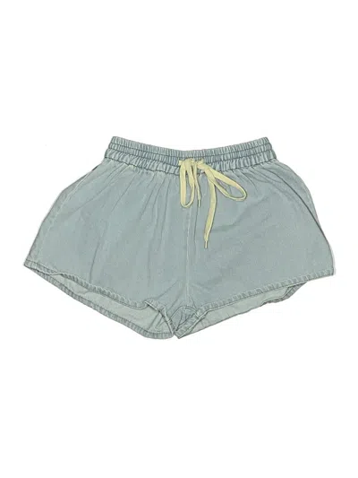 Pre-owned Cider Shorts In Blue