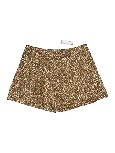 Pre-owned Cider Shorts In Gold
