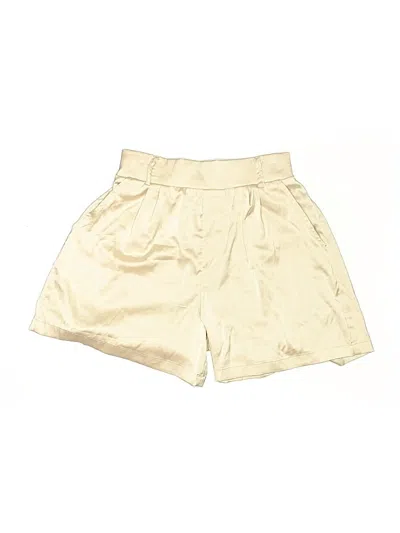 Pre-owned Cider Shorts In Gold