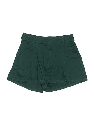 Pre-owned Cider Shorts In Green