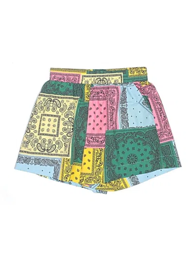 Pre-owned Cider Shorts In Green
