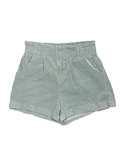 Pre-owned Cider Shorts In Green